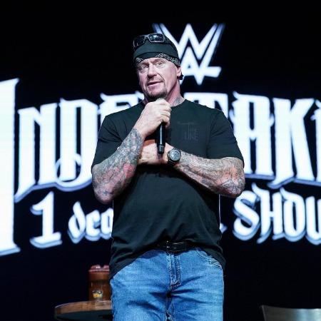 The Undertaker was previously married to Jodi Lynn. 